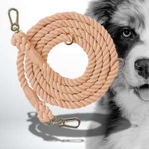 laisse chien corde multiposition