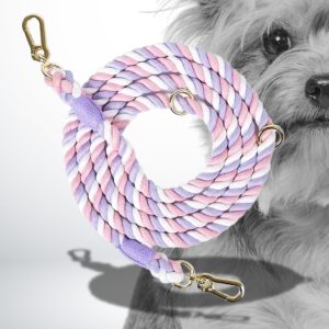 laisse chien corde ajustable et durable