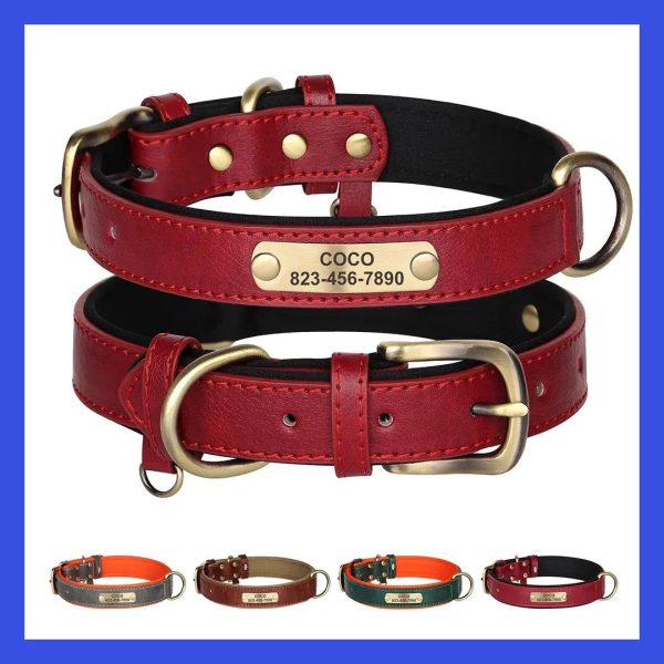 collier personnalisé cuir coco