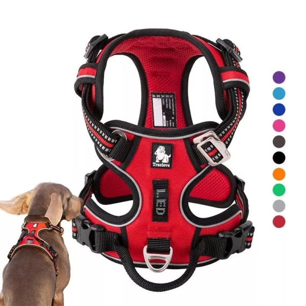 harnais chien anti traction