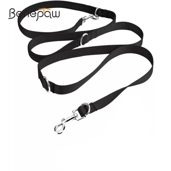 laisse chien main libre multifonction