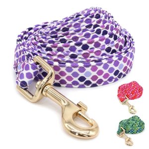 laisse chien nylon colored 150cm